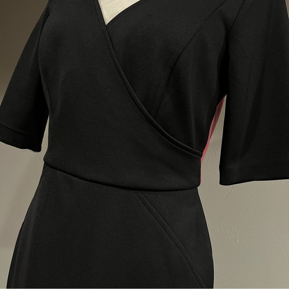 Maggy London Black and Pink Dress - Picture 4 of 14